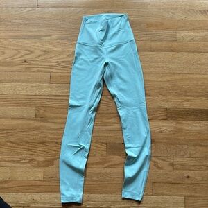 Light blue Lululemon align leggings - Size 2
